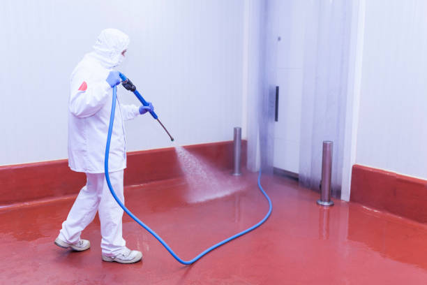 Post-Construction Pressure Washing in Crawford, GA